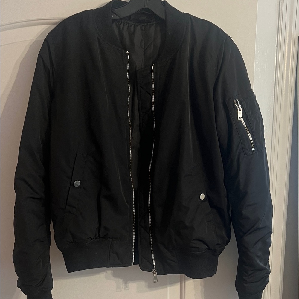 Topshop Bomber Jacket